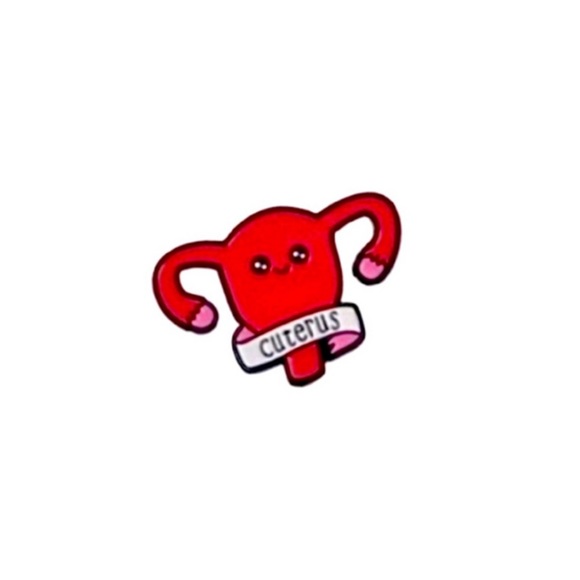 Jewelry - NEW Cuterus Metal Enamel Pin